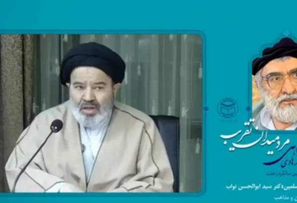 آیت الله خسرو شاهی از پیشگامان تقریب در سطح بین المللی بود